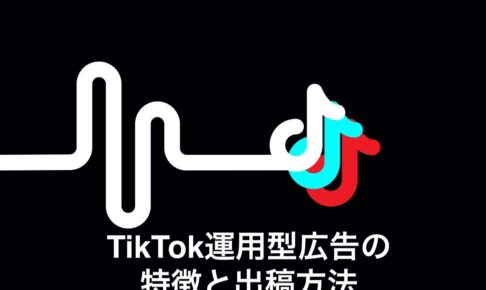TikTok運用型広告の特徴と出稿方法
