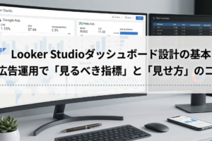 Looker Studioダッシュボード設計の基本｜広告運用で「見るべき指標」と「見せ方」のコツ